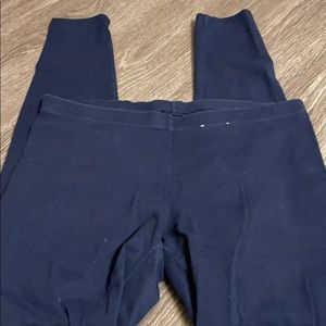 Navy Blue Leggings
